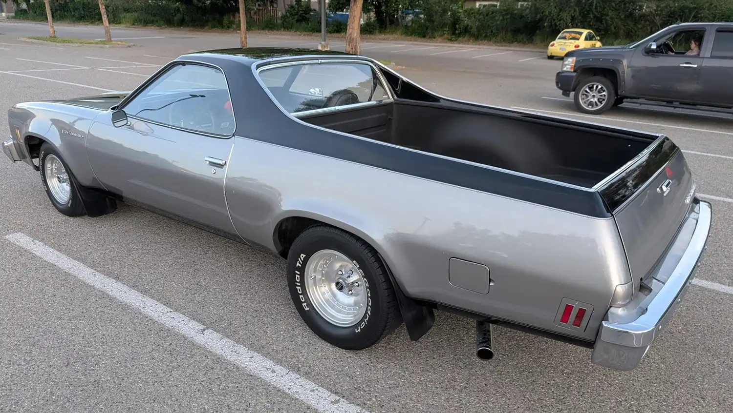 1974 Chevrolet El Camino: A Powerful Custom Build