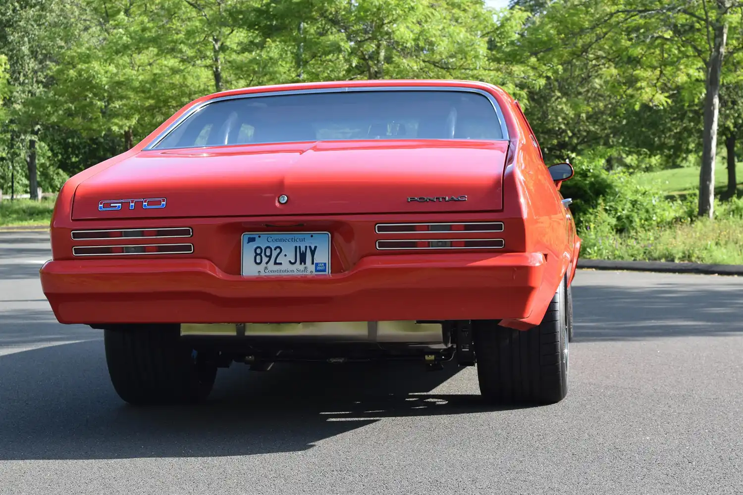 1974 Pontiac GTO