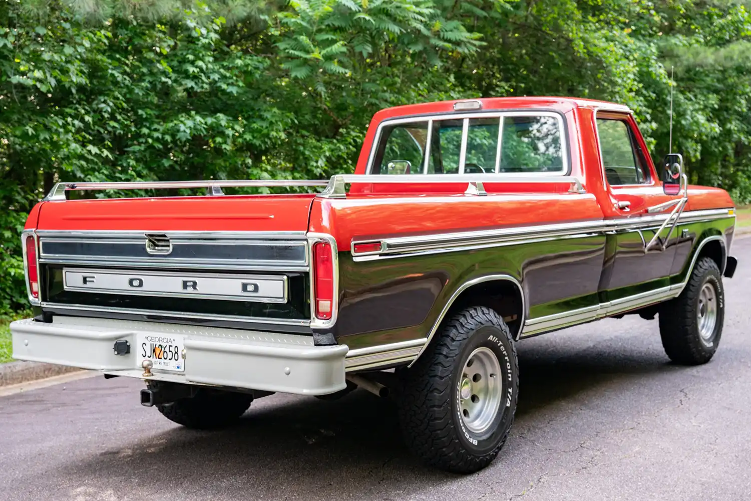 1975 Ford F-100 Ranger XLT