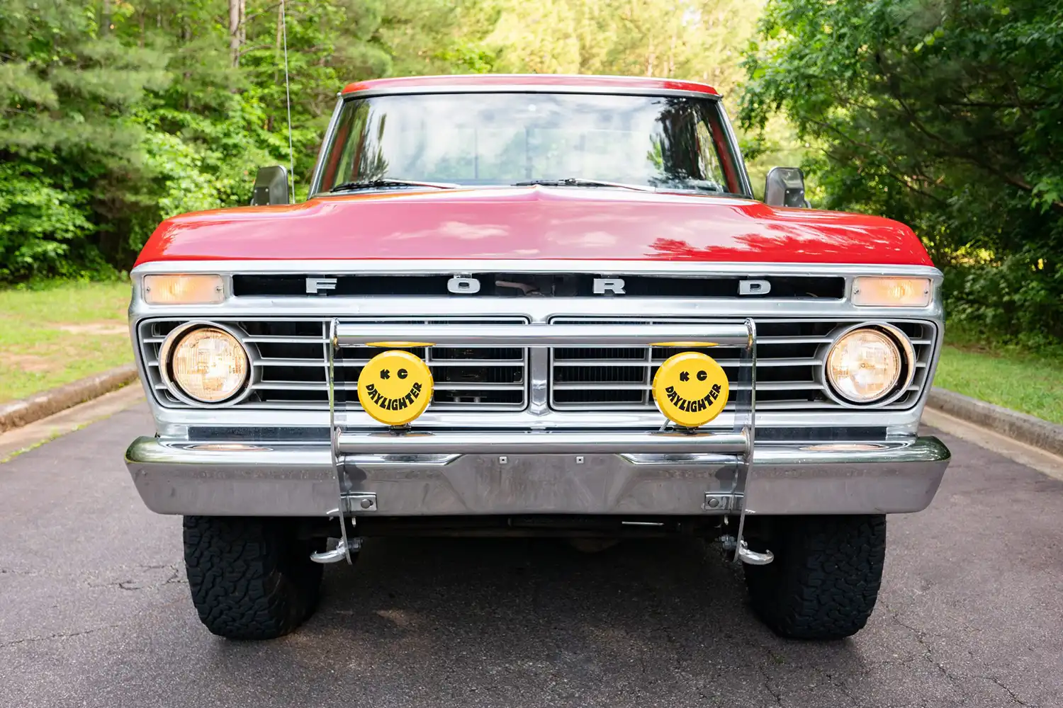 1975 Ford F-100 Ranger XLT