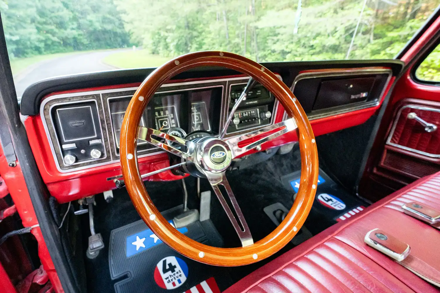1975 Ford F-100 Ranger XLT