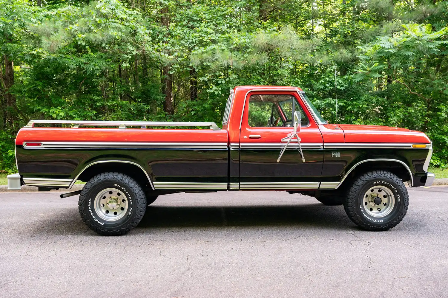 1975 Ford F-100 Ranger XLT