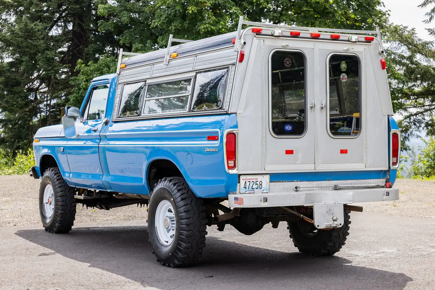 1975 Ford F-250 Custom Highboy