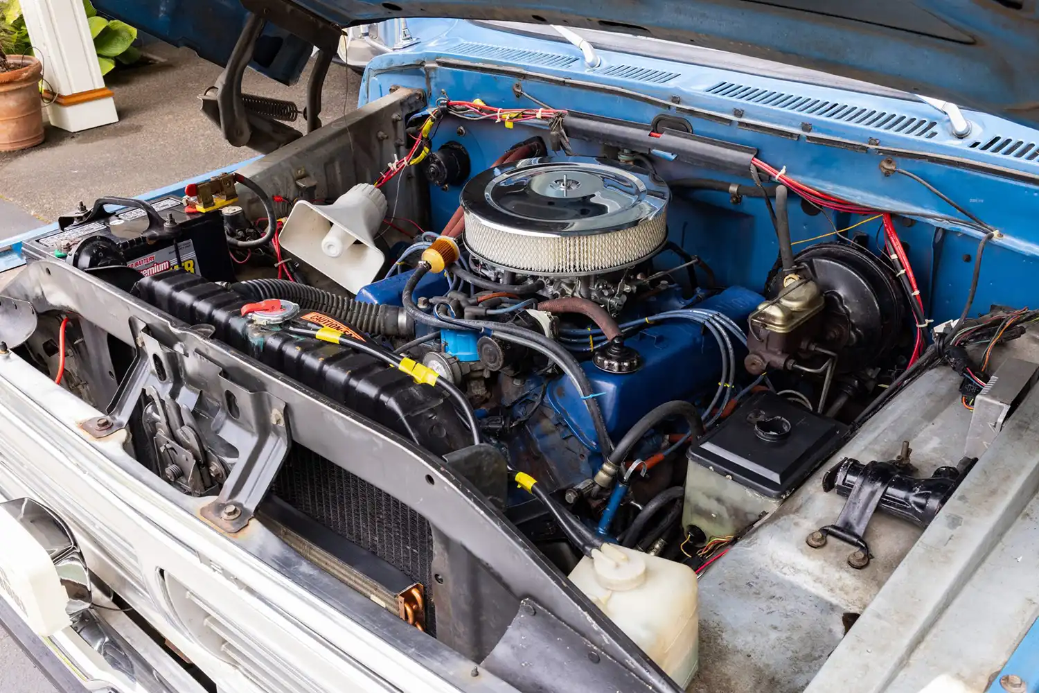 1975 Ford F-250 Custom Highboy