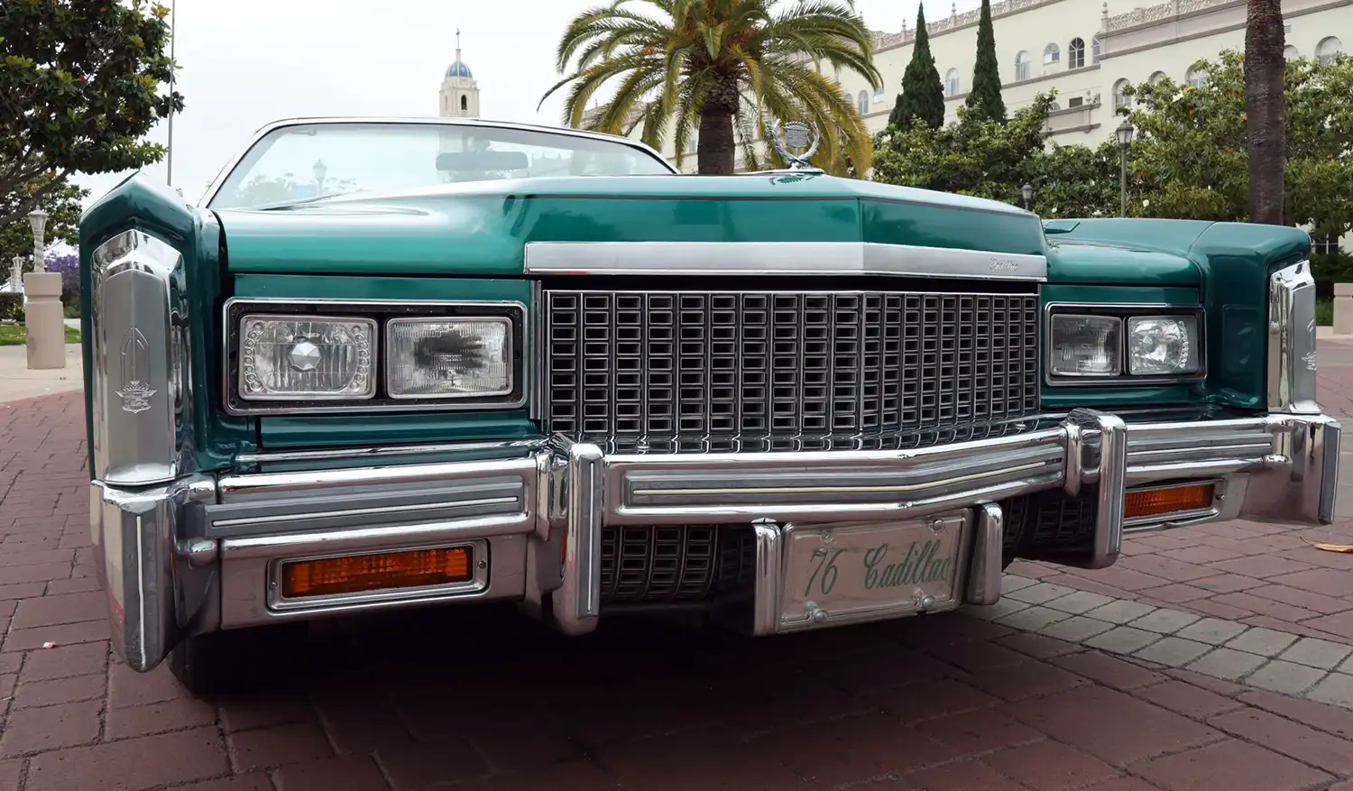 Rediscover Freedom in a 1976 Cadillac Eldorado Convertible