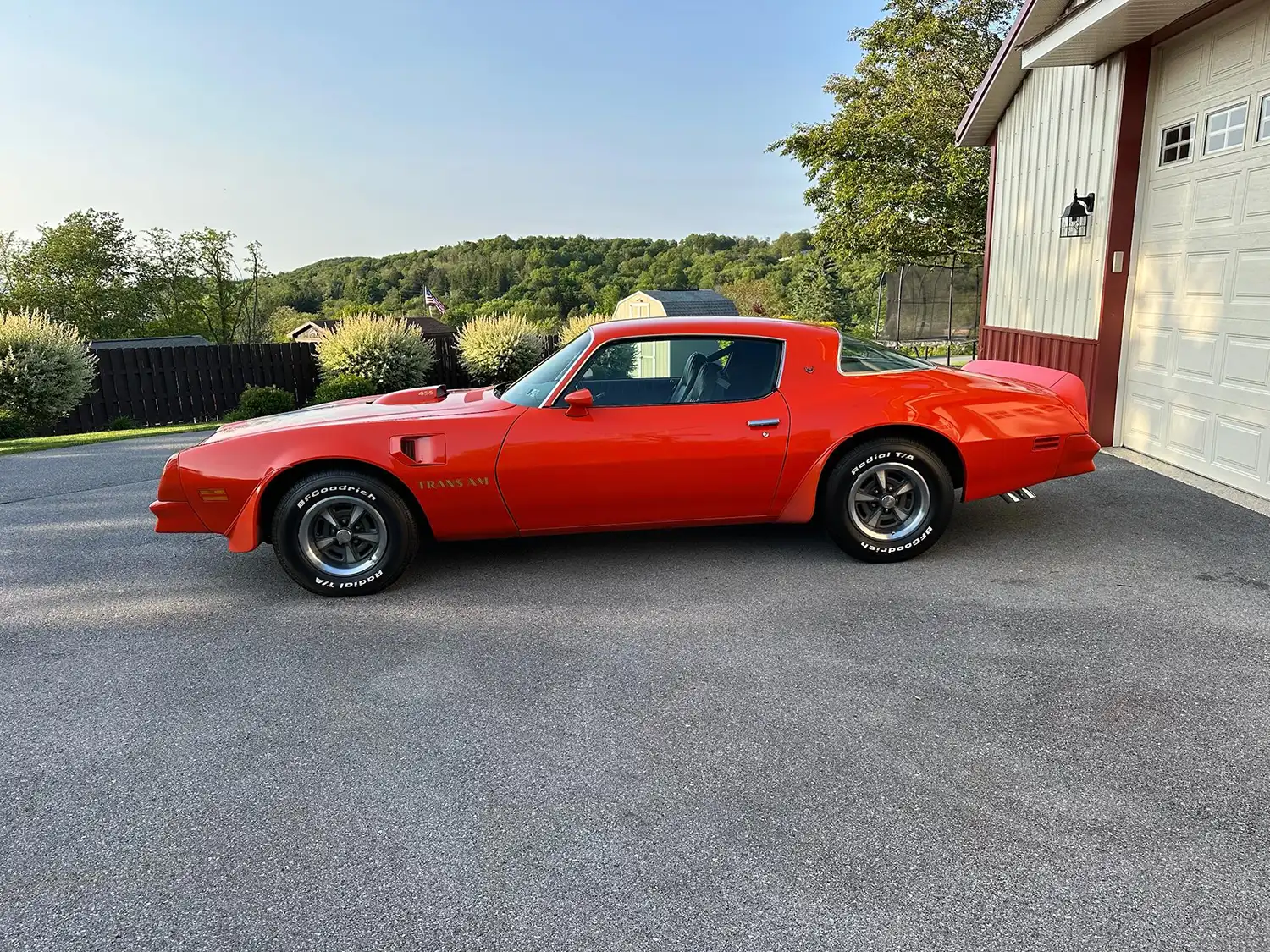1976 Pontiac Firebird Trans Am 455