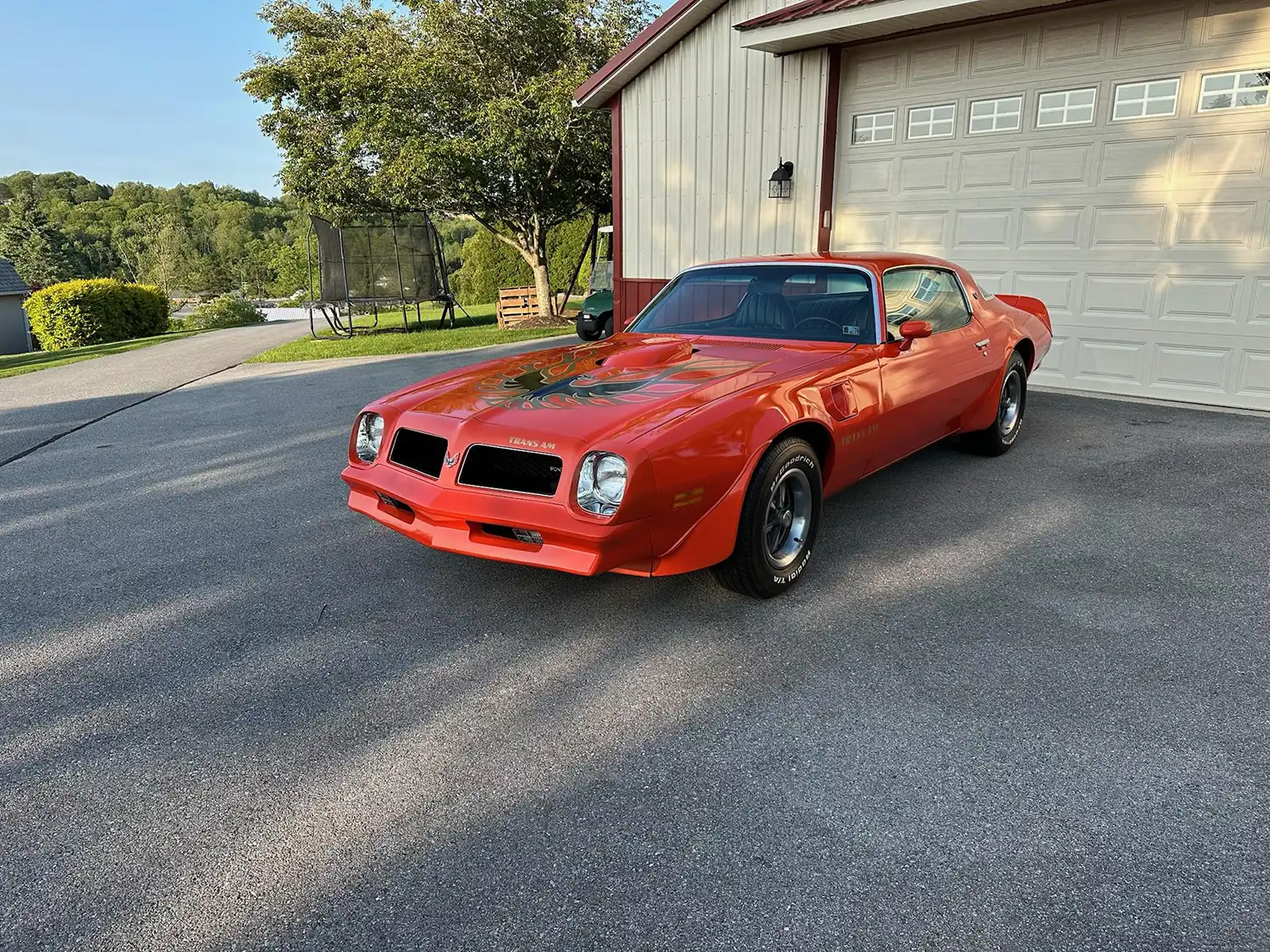 1976 Pontiac Firebird Trans Am 455