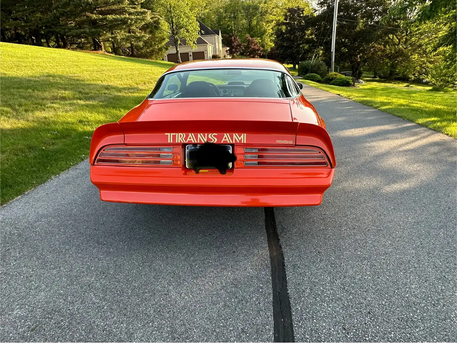 1976 Pontiac Firebird Trans Am 455