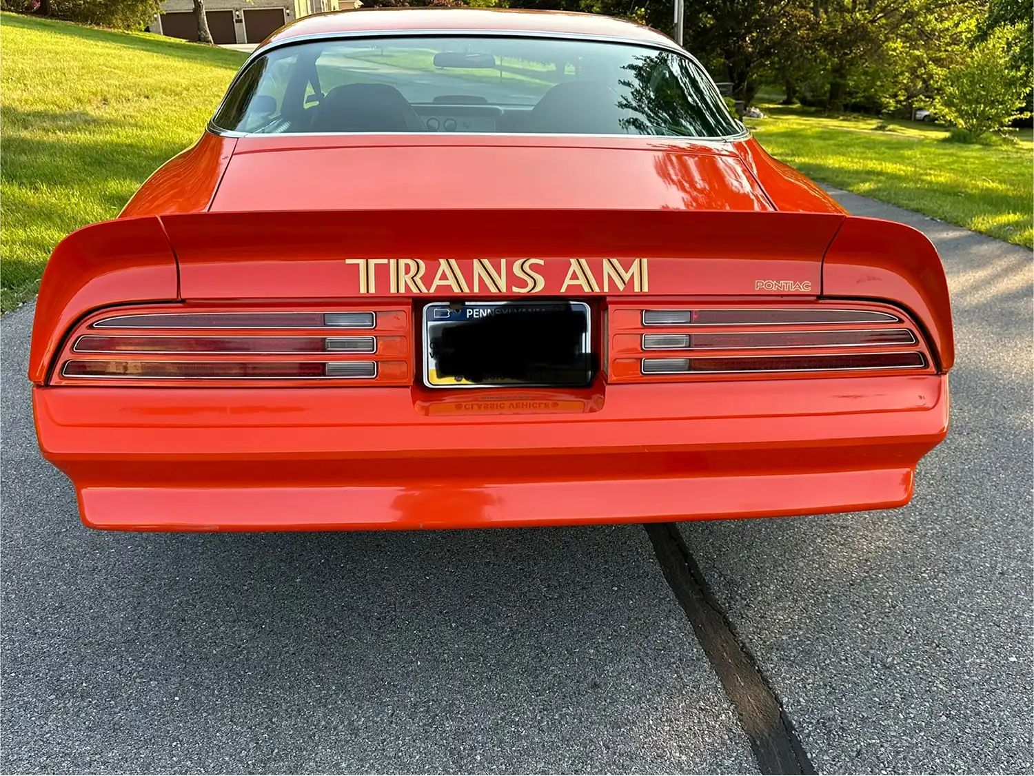 1976 Pontiac Firebird Trans Am 455