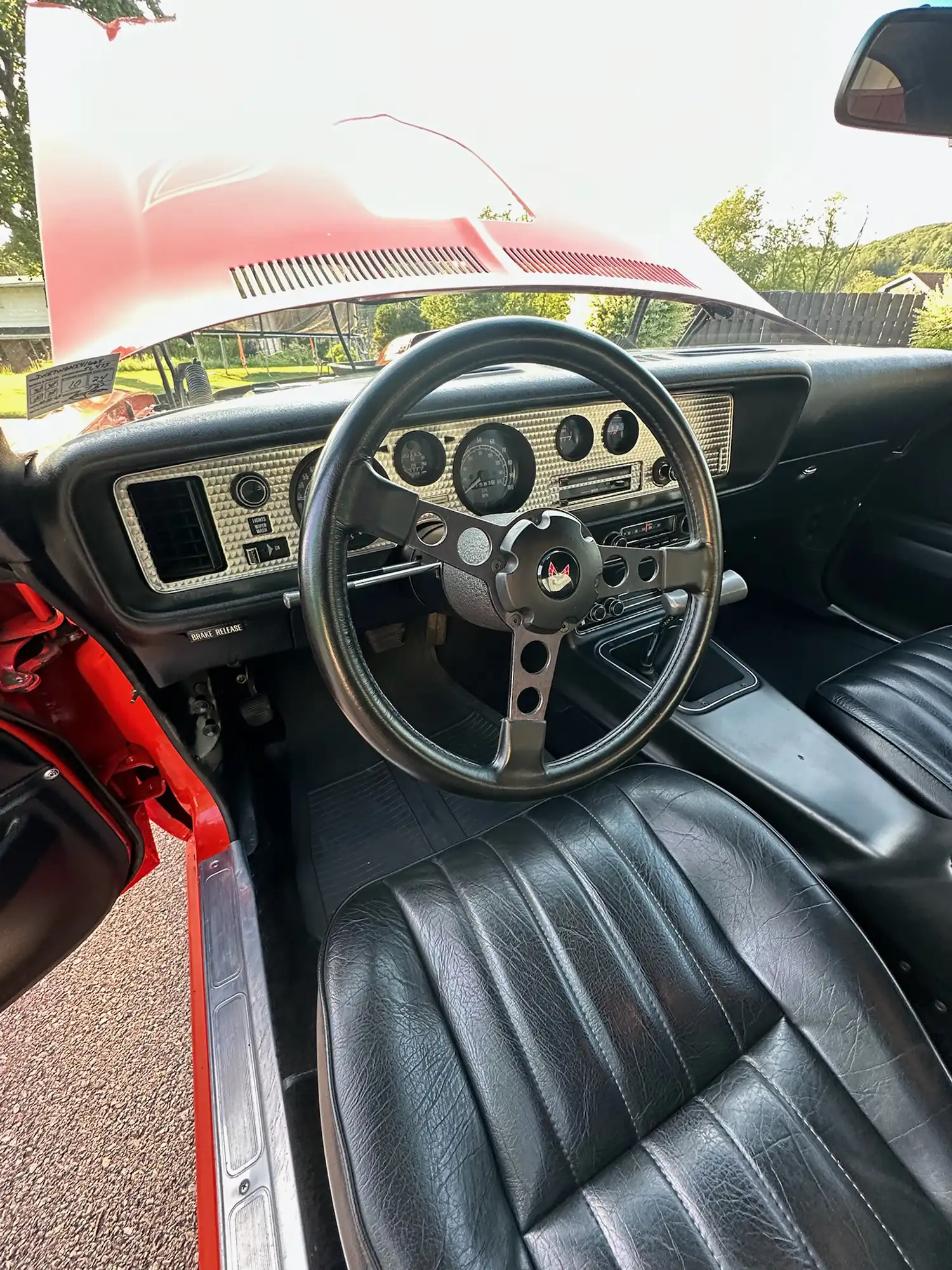 1976 Pontiac Firebird Trans Am 455