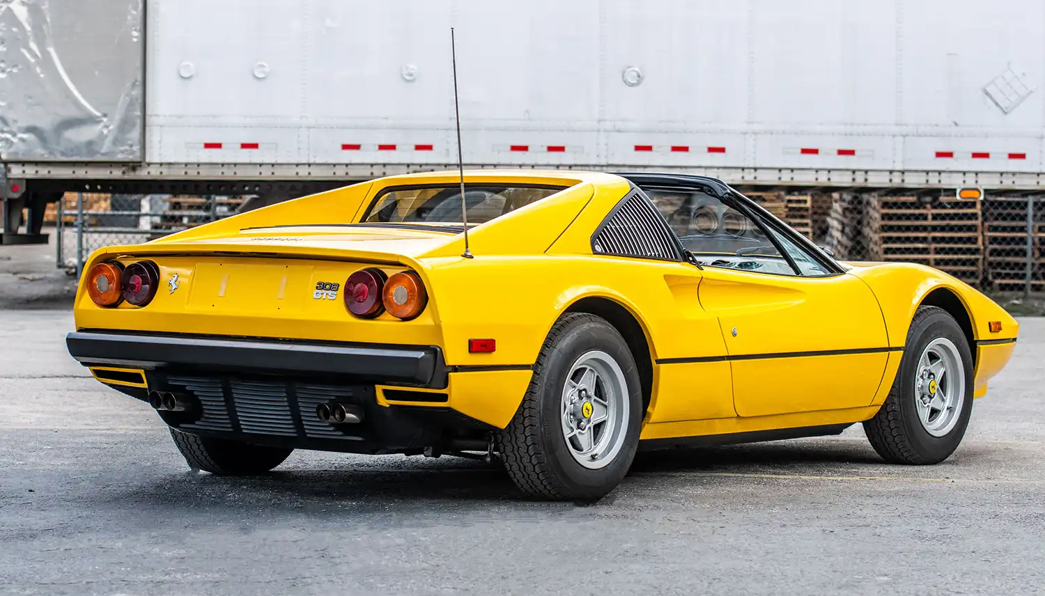 Low-Mileage 1978 Ferrari 308 GTS in Rare Yellow Perfection Low-Mileage 1978 Ferrari 308 GTS in Rare Yellow Perfection