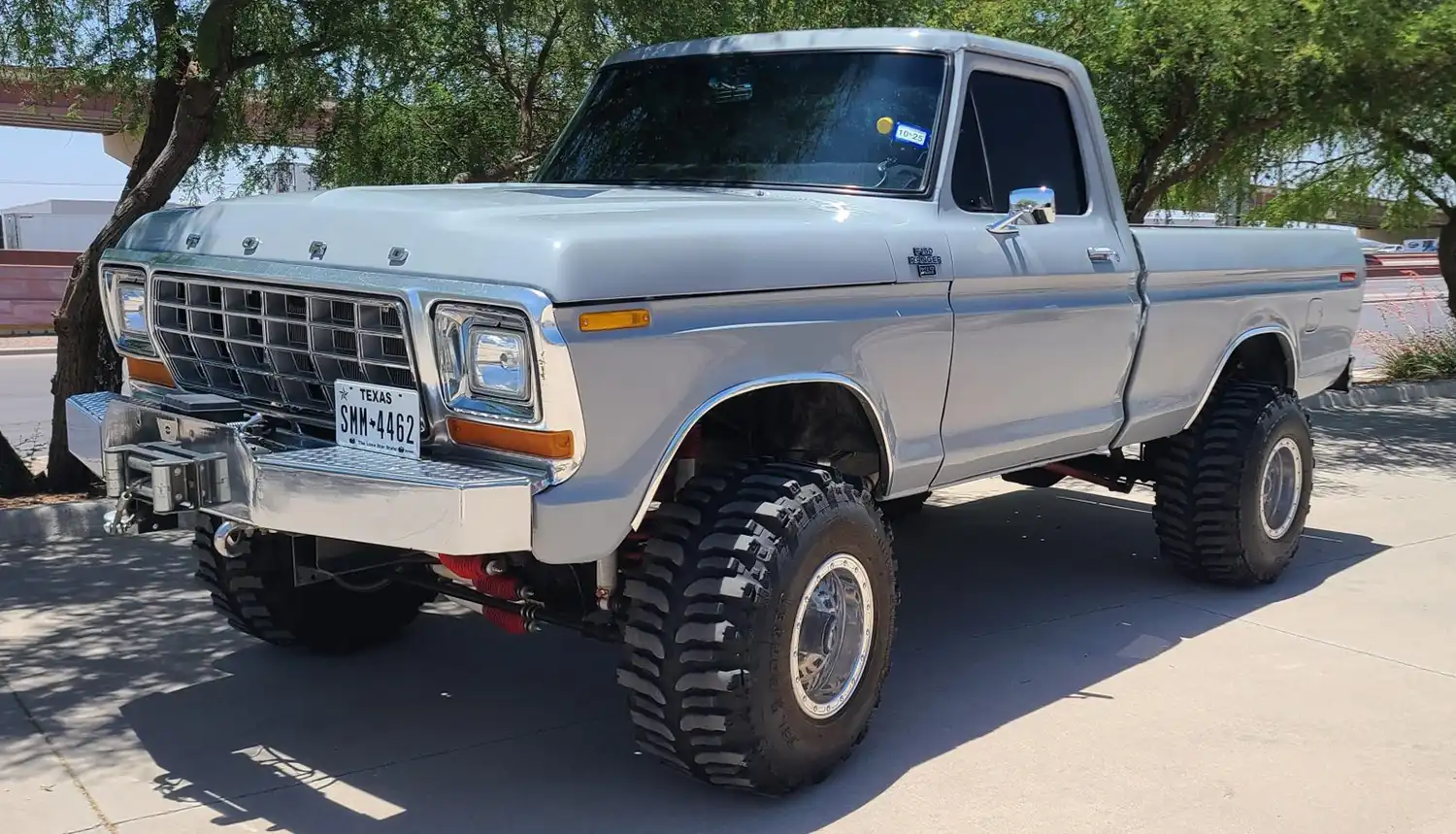 Muscle Meets Metal: 1978 Ford F-150 Ranger XLT Restomod