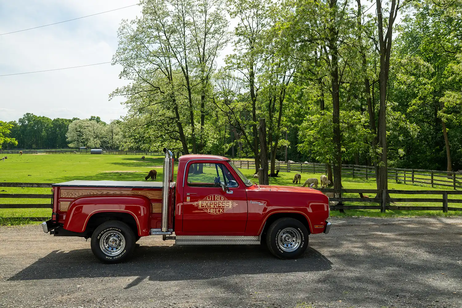 1979 Dodge Li’l Red Express Truck