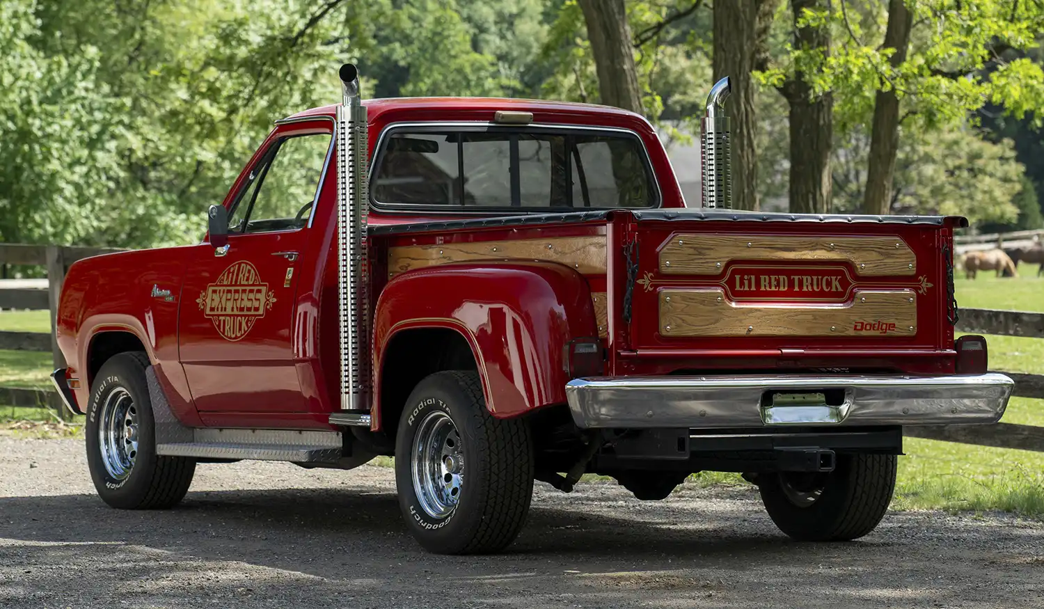 1979 Dodge Li’l Red Express Truck
