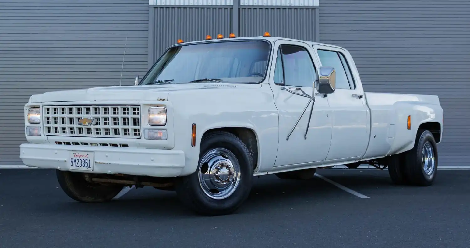 Built to Last: The 1980 Chevrolet C30 Scottsdale Dually