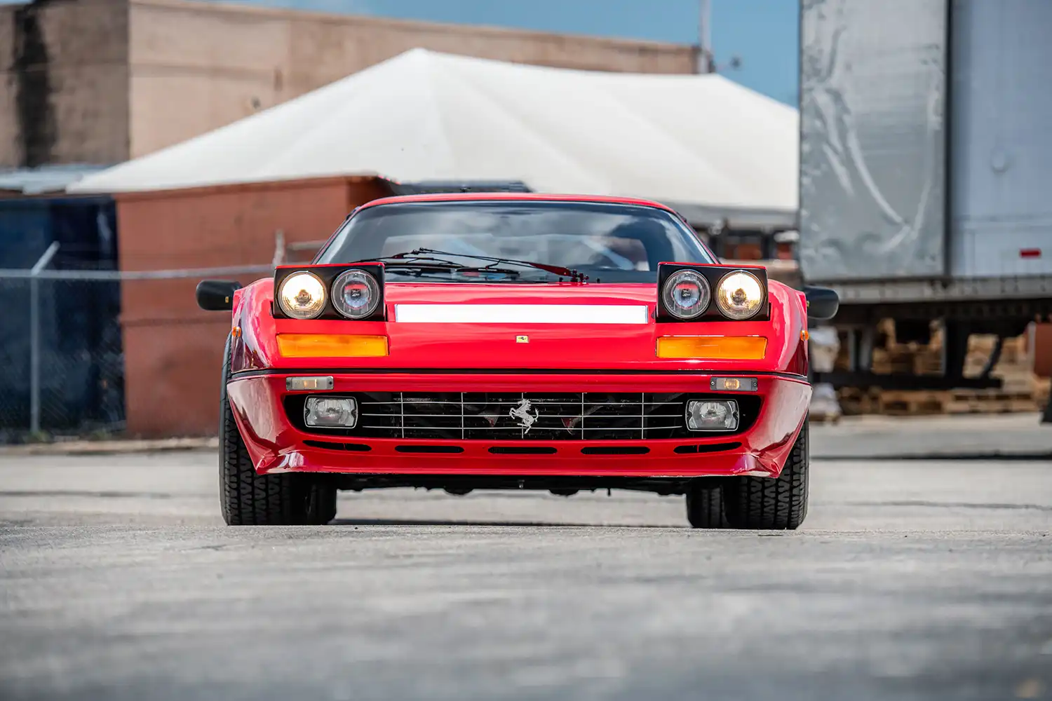 1982 Ferrari 512 BBi