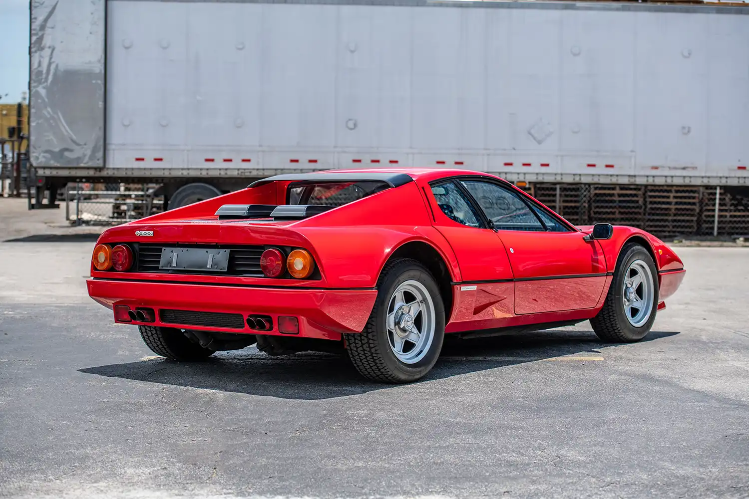 1982 Ferrari 512 BBi