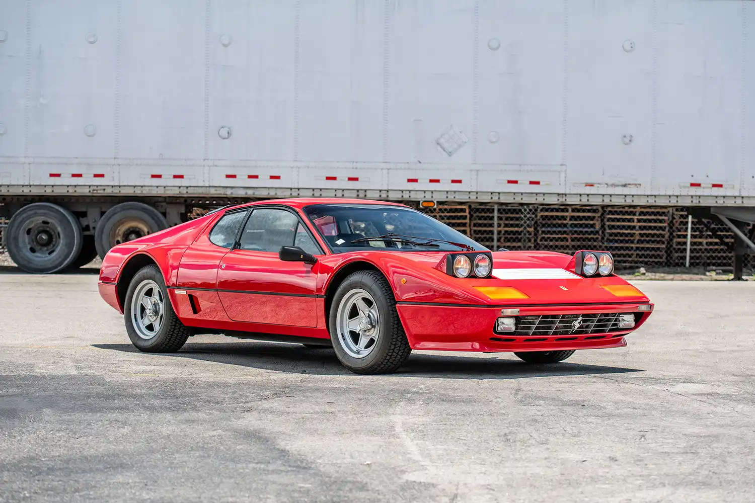 Discover the Unique Spirit of the 1982 Ferrari 512 BBi