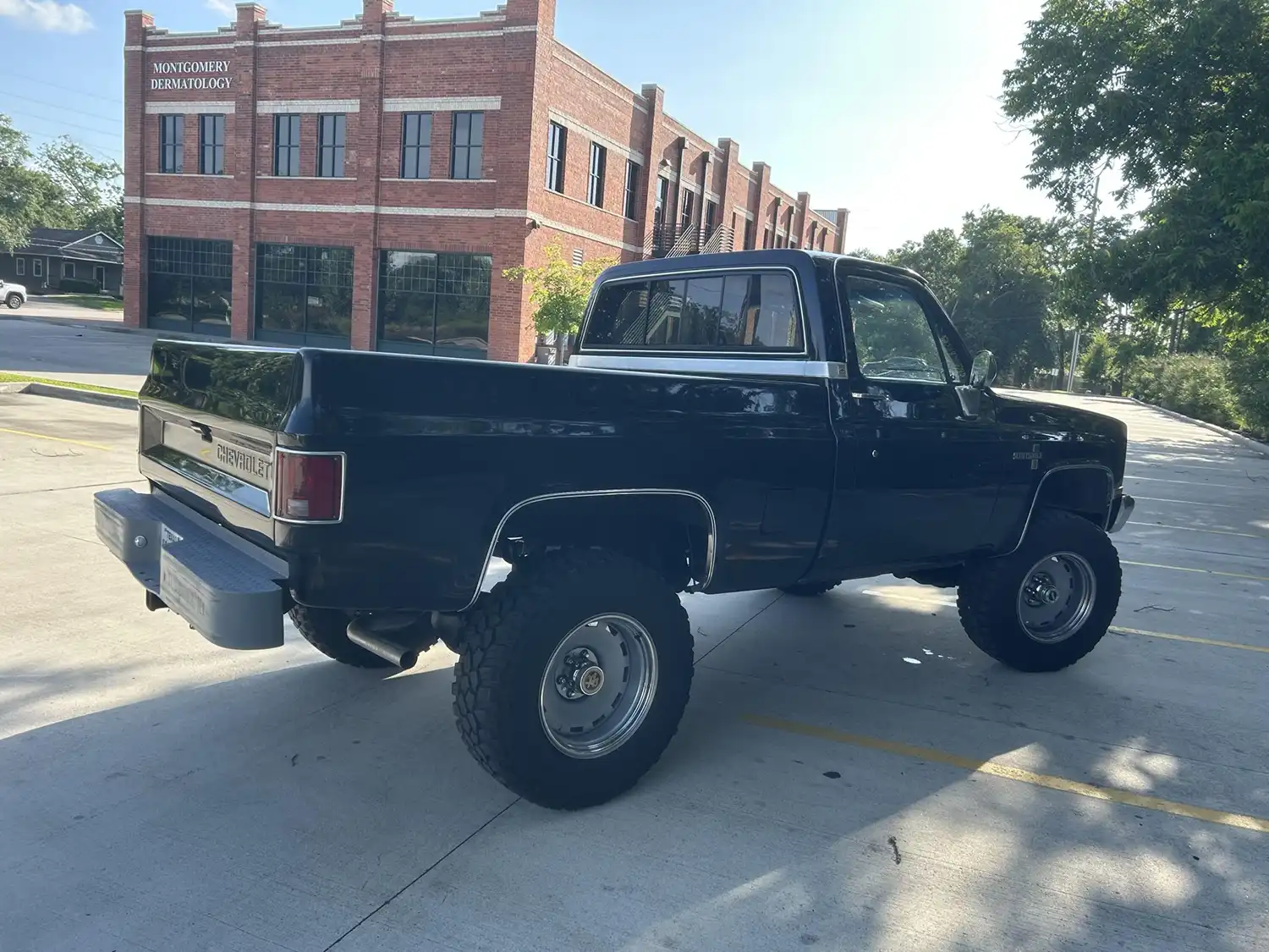 1983 Chevrolet K10 Scottsdale