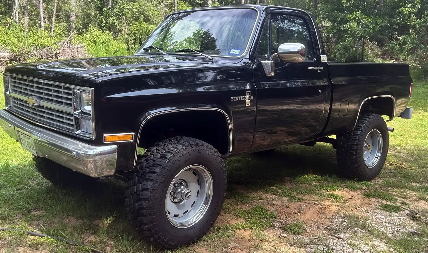 This 1983 K10 Scottsdale Will Change How You See Pickups
