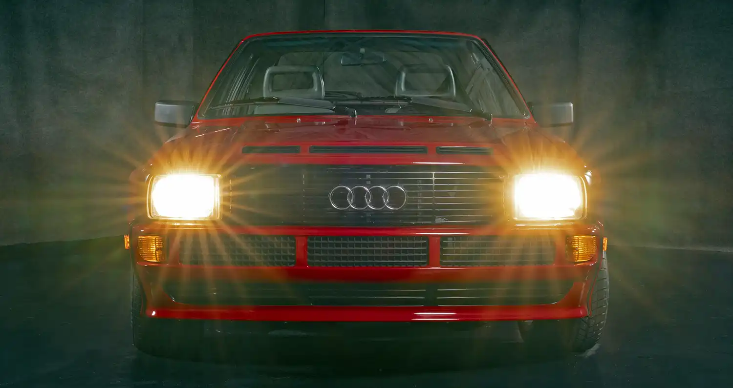 1984 Audi Sport quattro: The Red Devil’s Half-Million-Dollar Legacy