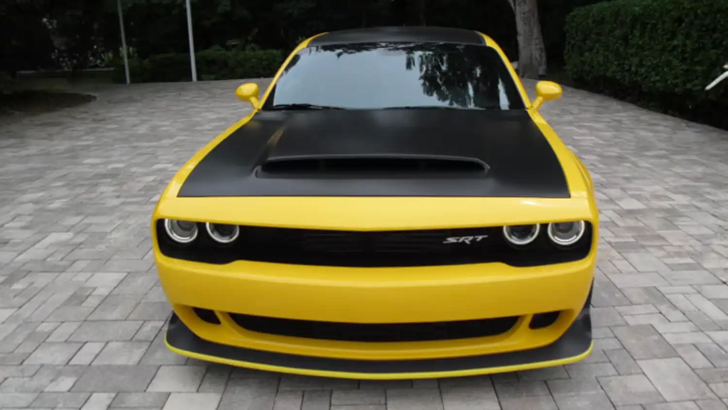 One of 132: 2018 Dodge Challenger SRT Demon in Yellow