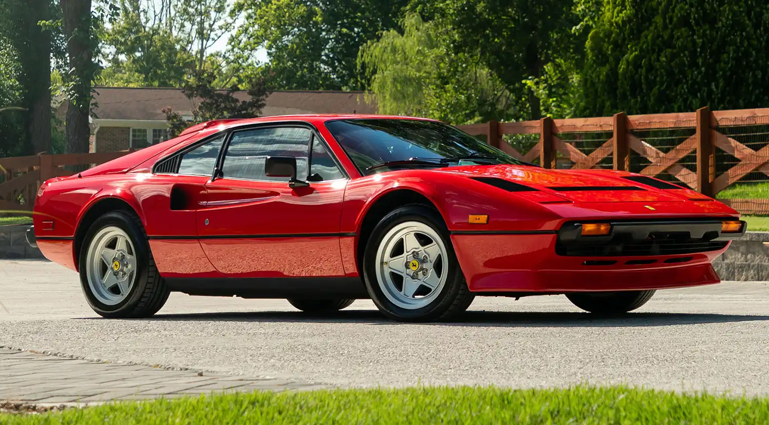 Rosso Corsa Legend: 1985 Ferrari 308 GTB Quattrovalvole