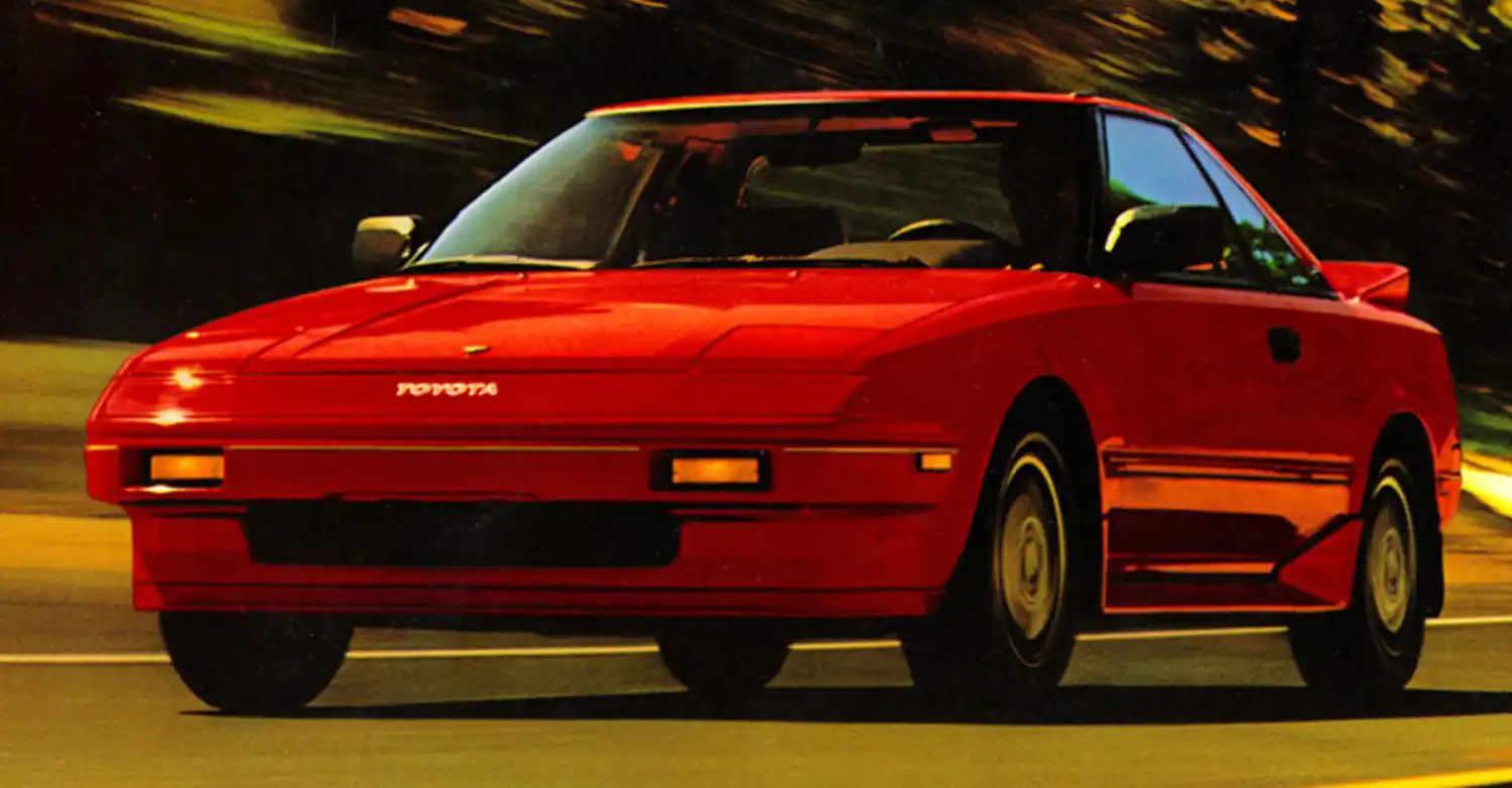 First-Generation Toyota MR2