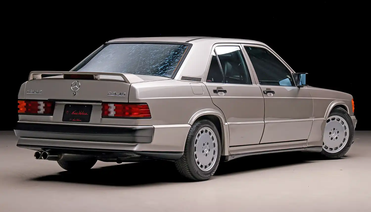Smoke Silver Star: The 1986 Mercedes-Benz 190E 2.3-16 Shines