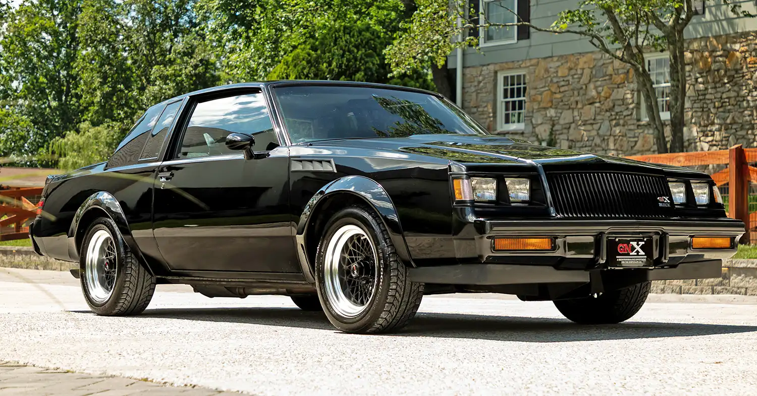 Discover the Power of a Bygone Era: The Iconic 1987 Buick GNX