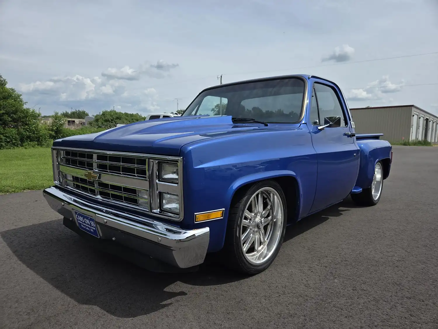 1987 Chevrolet R10 Stepside