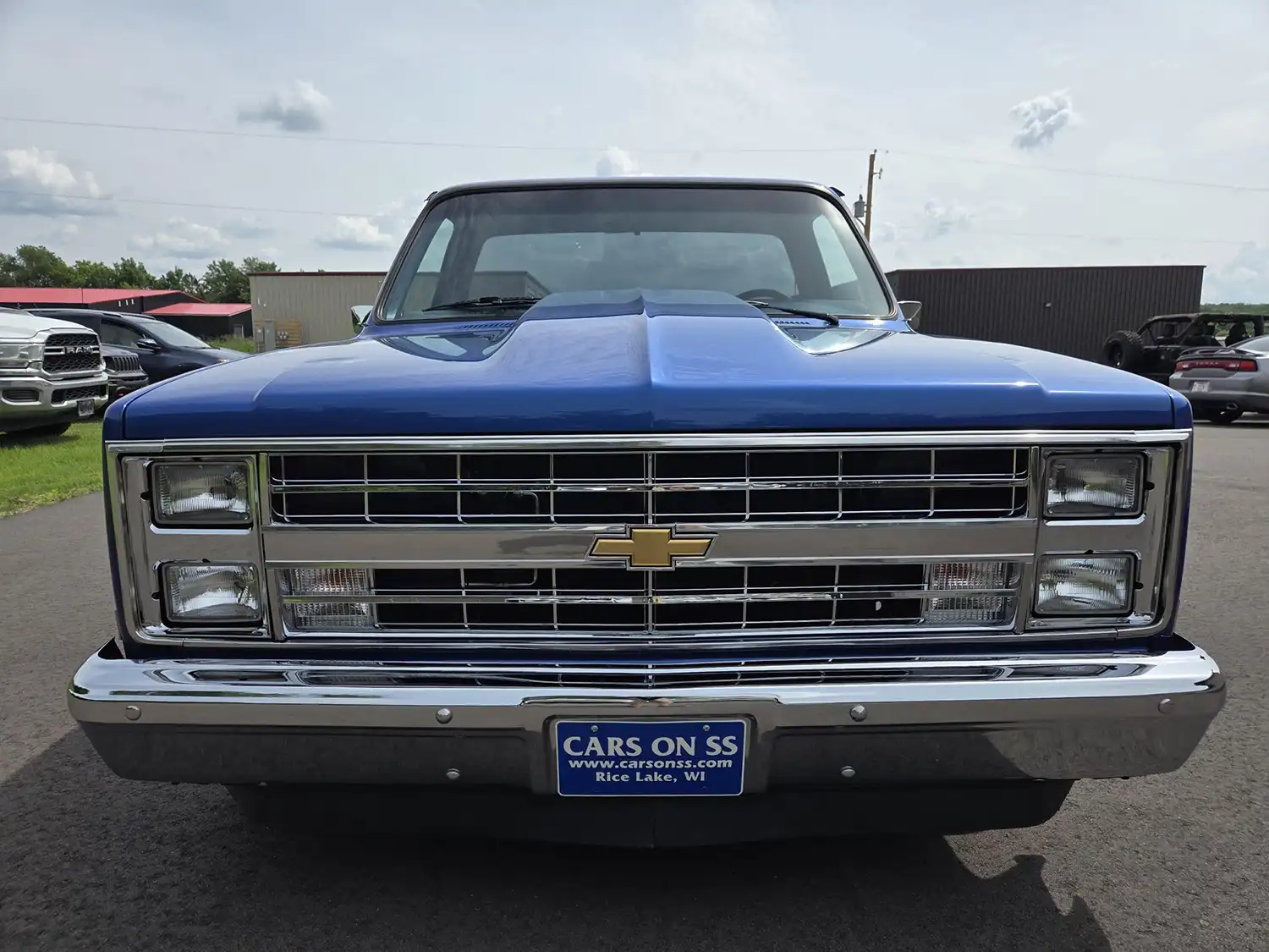 1987 Chevrolet R10 Stepside