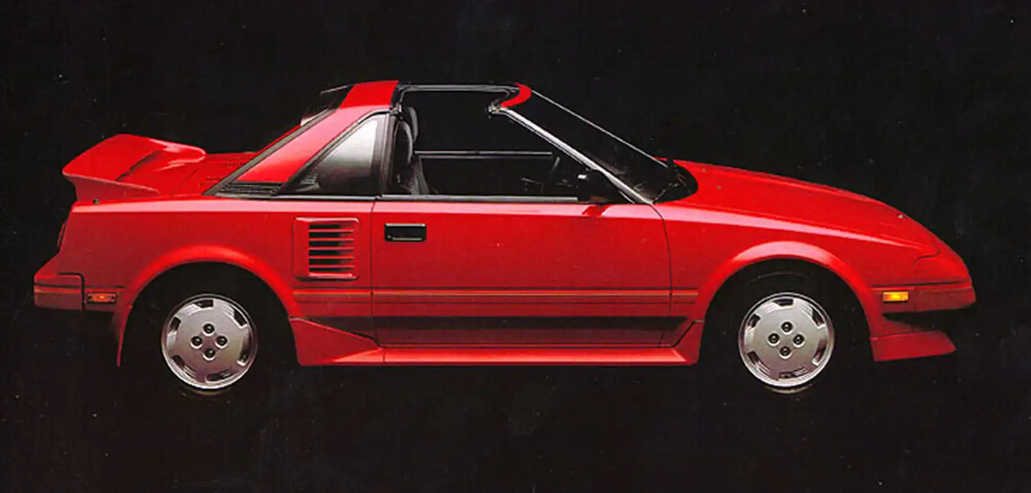 First-Generation Toyota MR2