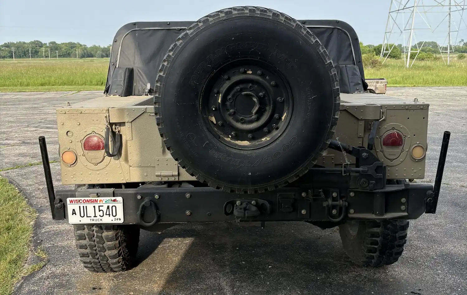 1988 AM General M998 Humvee
