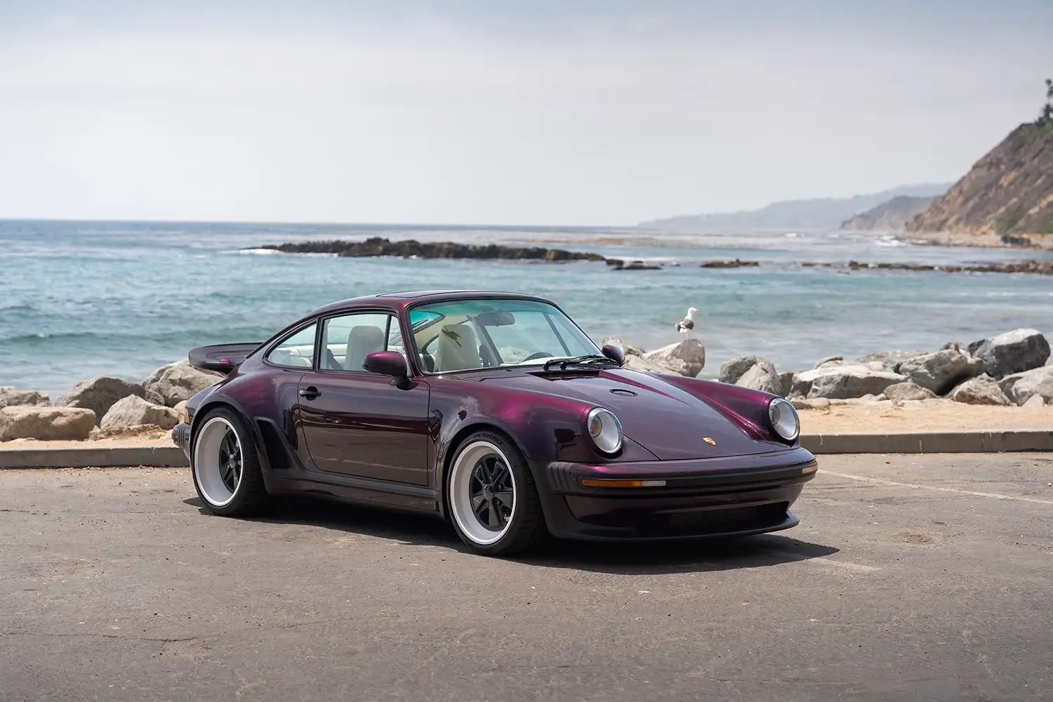 1989 Porsche 911 Reimagined by Singer