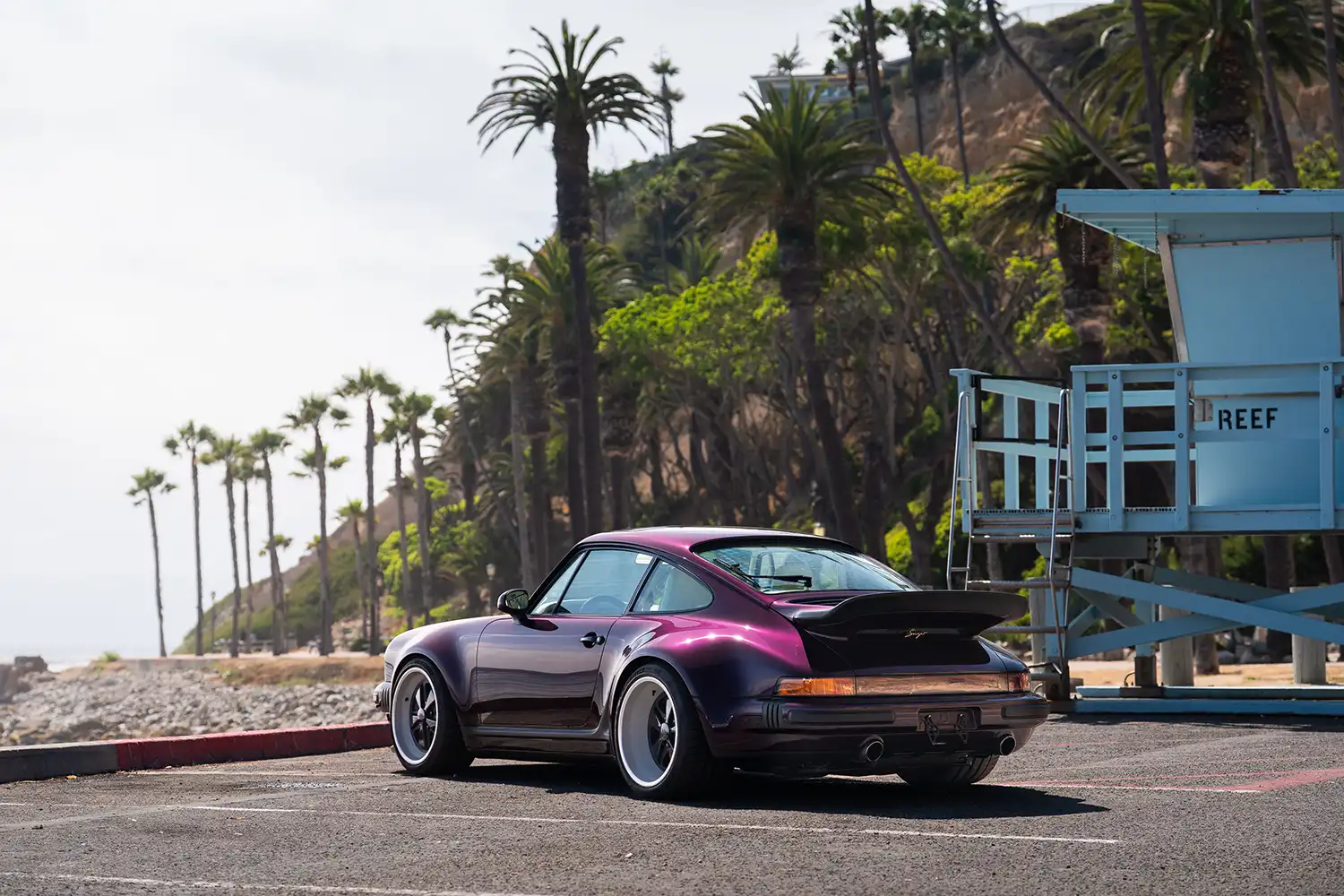 1989 Porsche 911 Reimagined by Singer