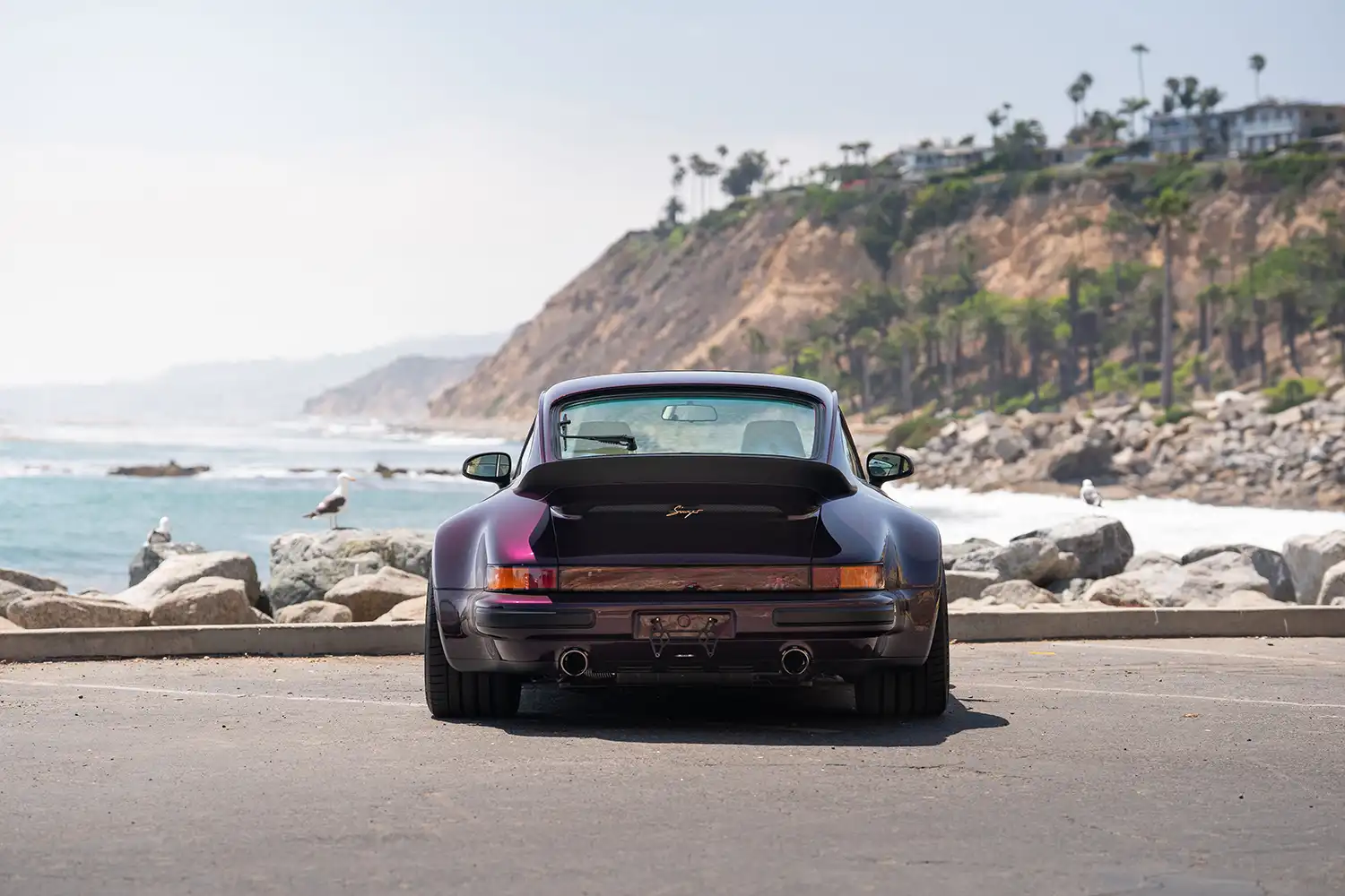1989 Porsche 911 Reimagined by Singer