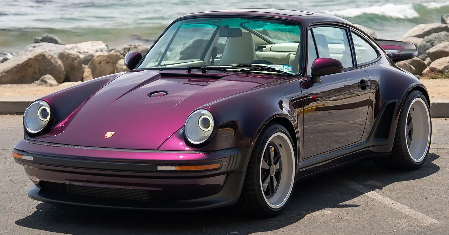 A Perfectly Tailored 1989 Porsche 911 by Singer Turbo Study