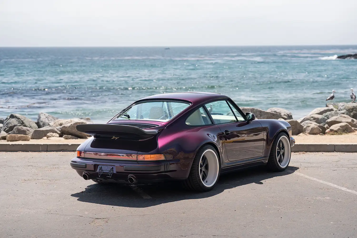 1989 Porsche 911 Reimagined by Singer