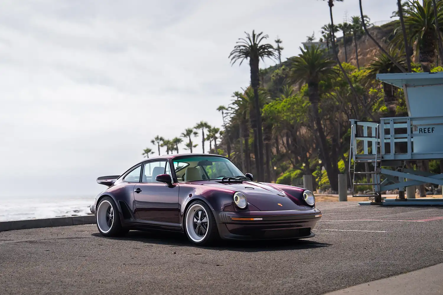 1989 Porsche 911 Reimagined by Singer