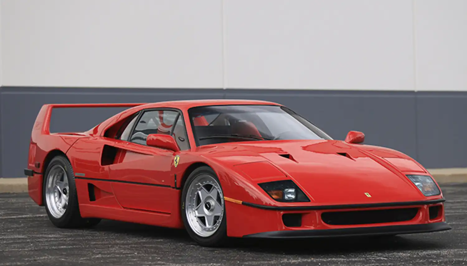 Modern Supercar Dreams: Ferrari F40 and Bugatti EB110 Lead the Pack