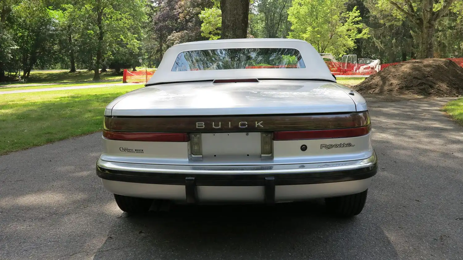 1990 Buick Reatta Convertible