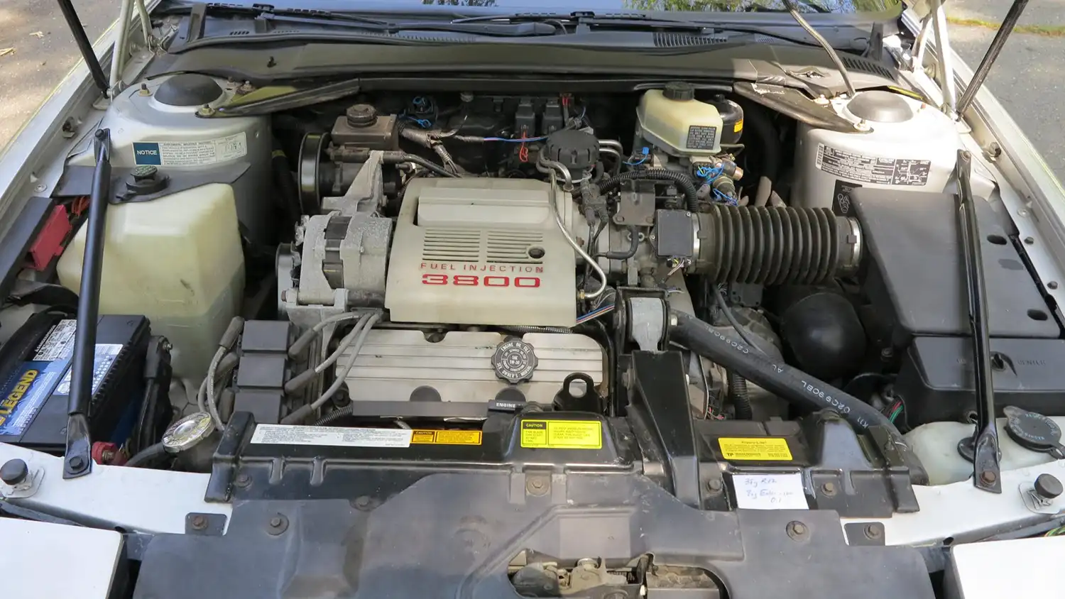 1990 Buick Reatta Convertible