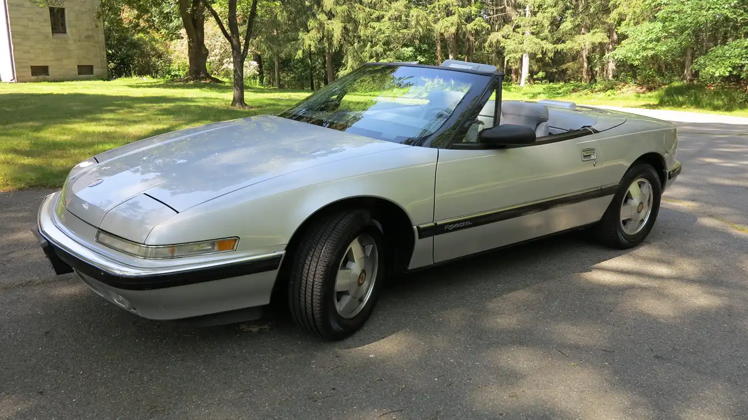 1990 Buick Reatta Convertible