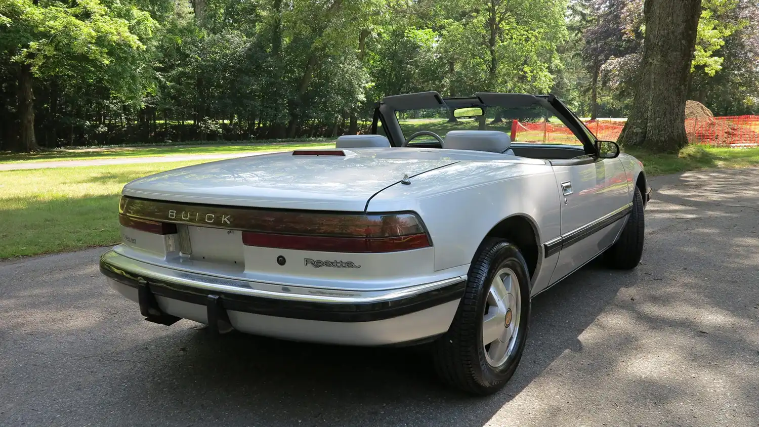 Feel the Road in a Pristine 1990 Buick Reatta Convertible