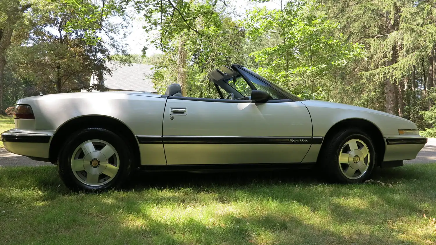 1990 Buick Reatta Convertible