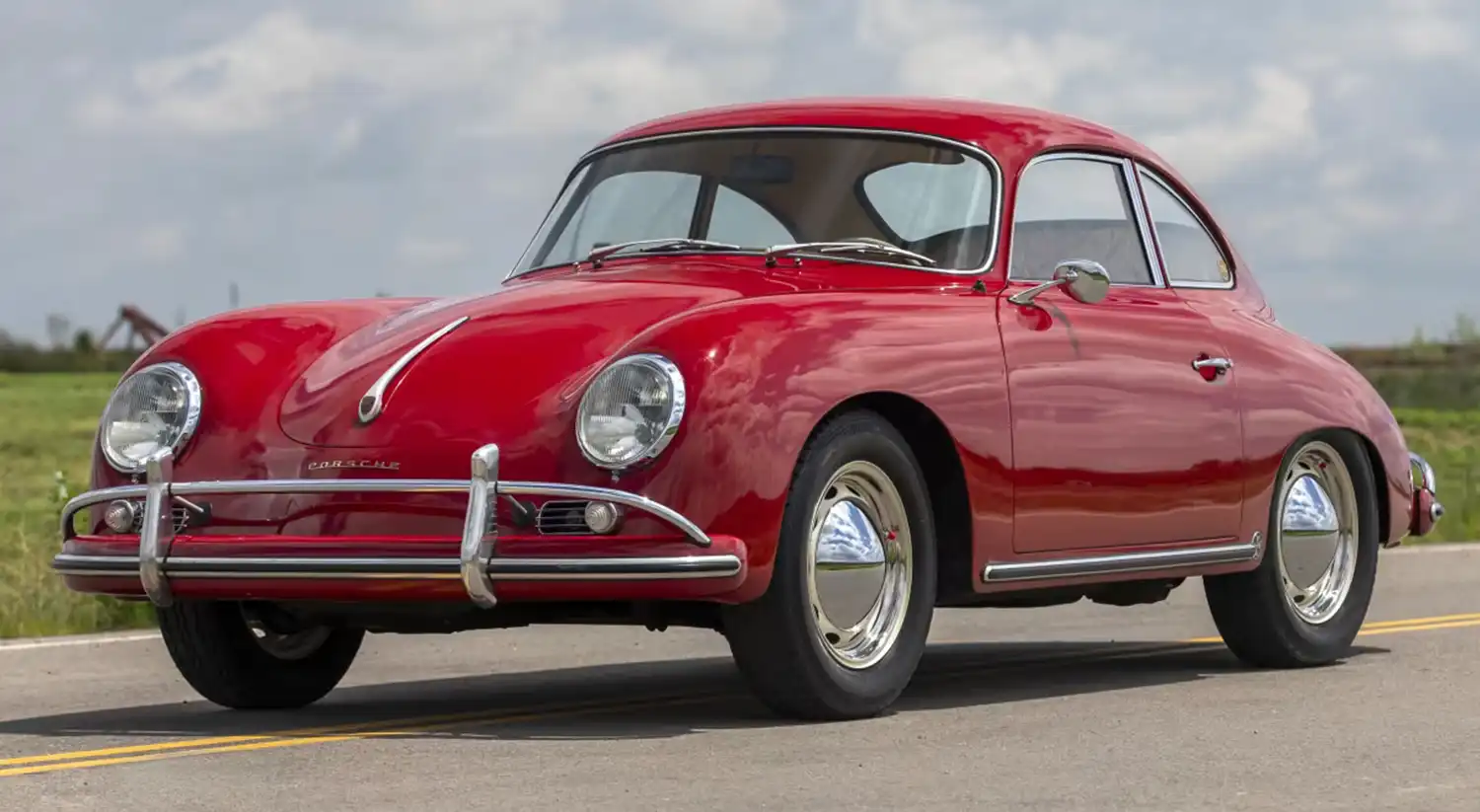 The Ruby Red Legend: A 1959 Porsche 356A Coupe with a Story