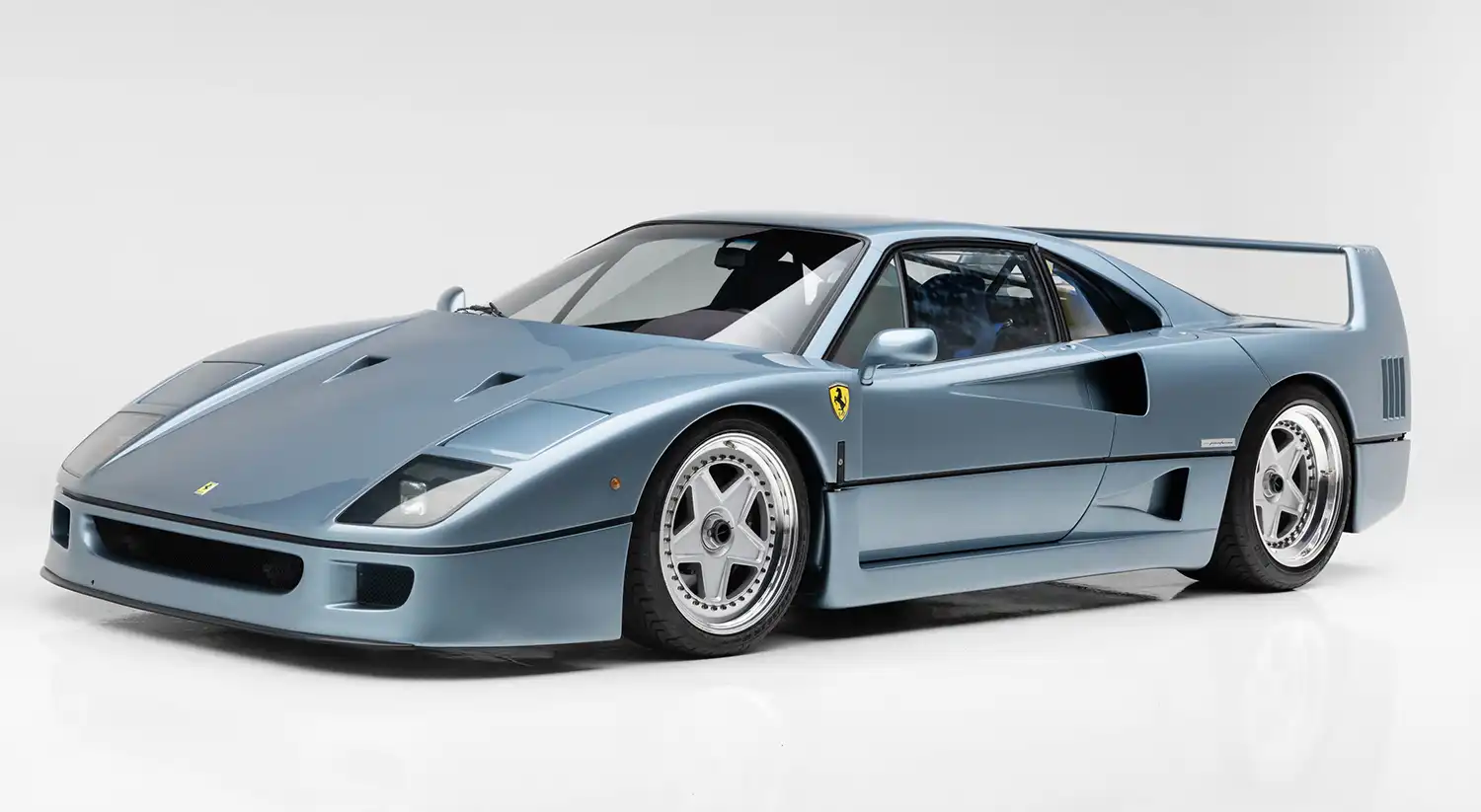 1992 Ferrari F40: A Blue Chip Legend With a New Pulse