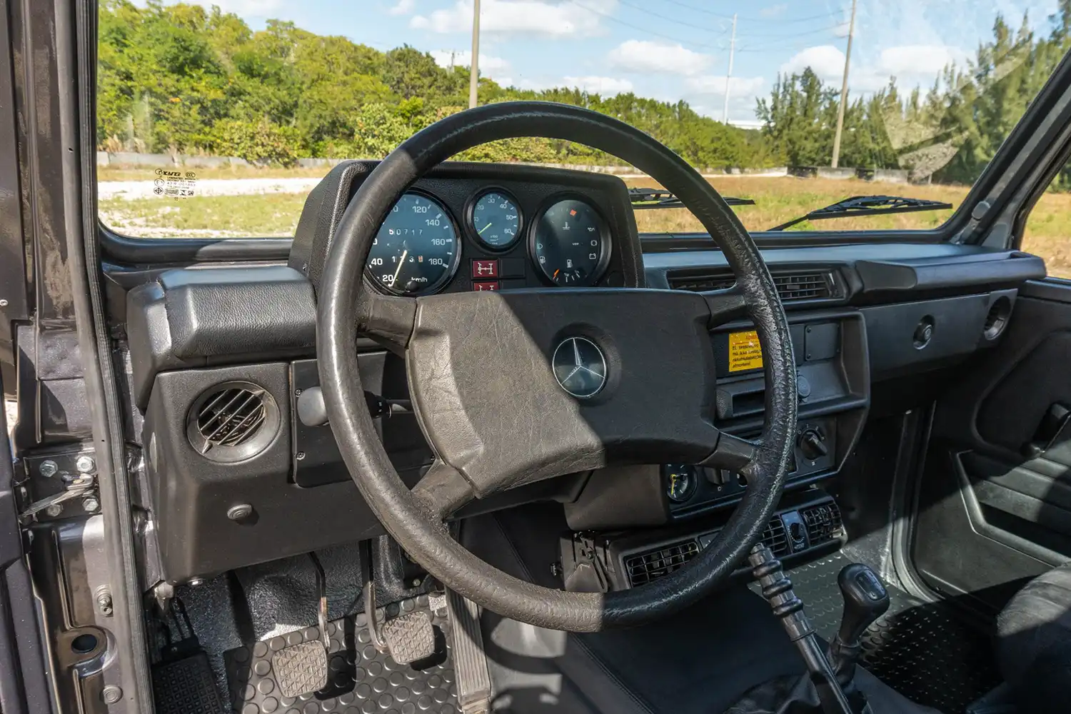1993 Mercedes-Benz 290GD Pickup