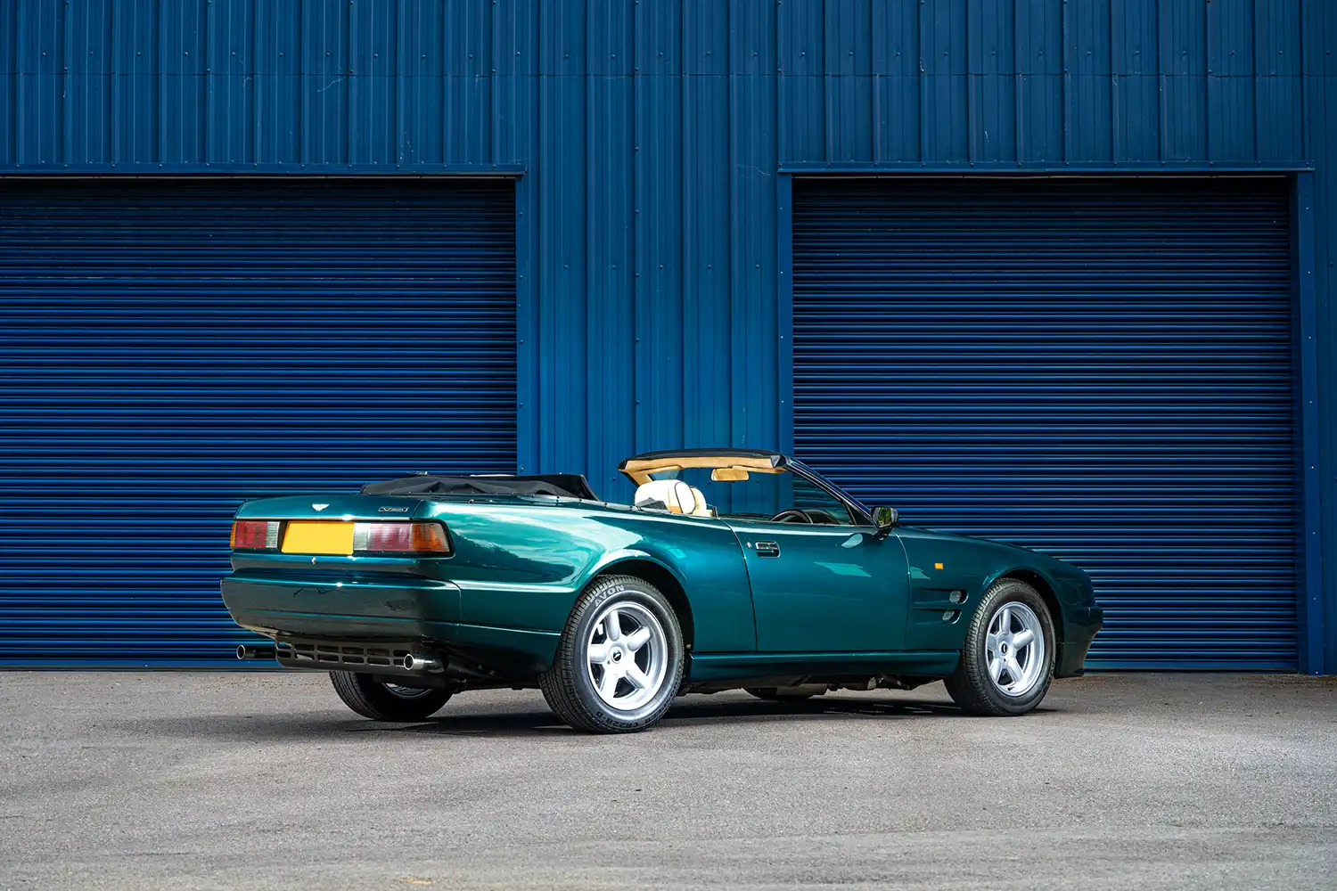 1995 Aston Martin Virage Volante